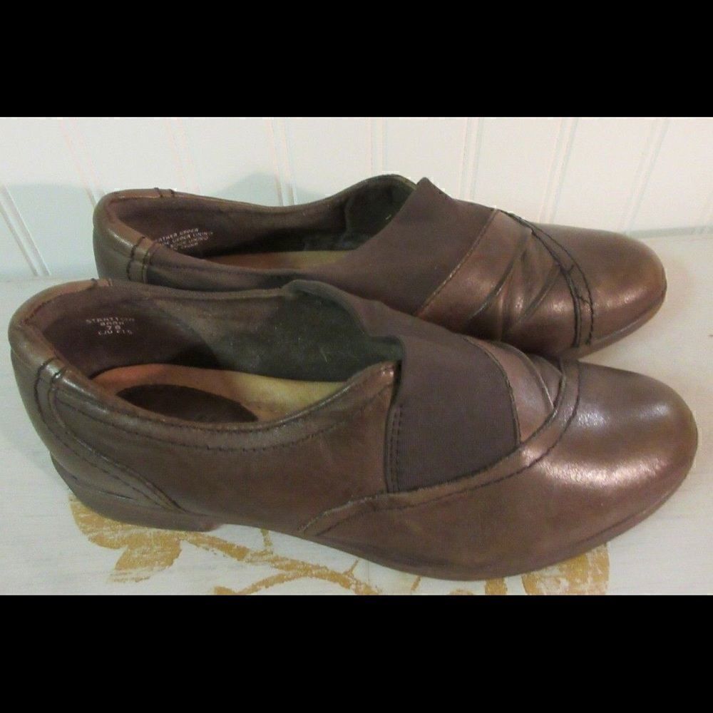 Earth shoes Stratton leather size 7B - Picture 4 of 6